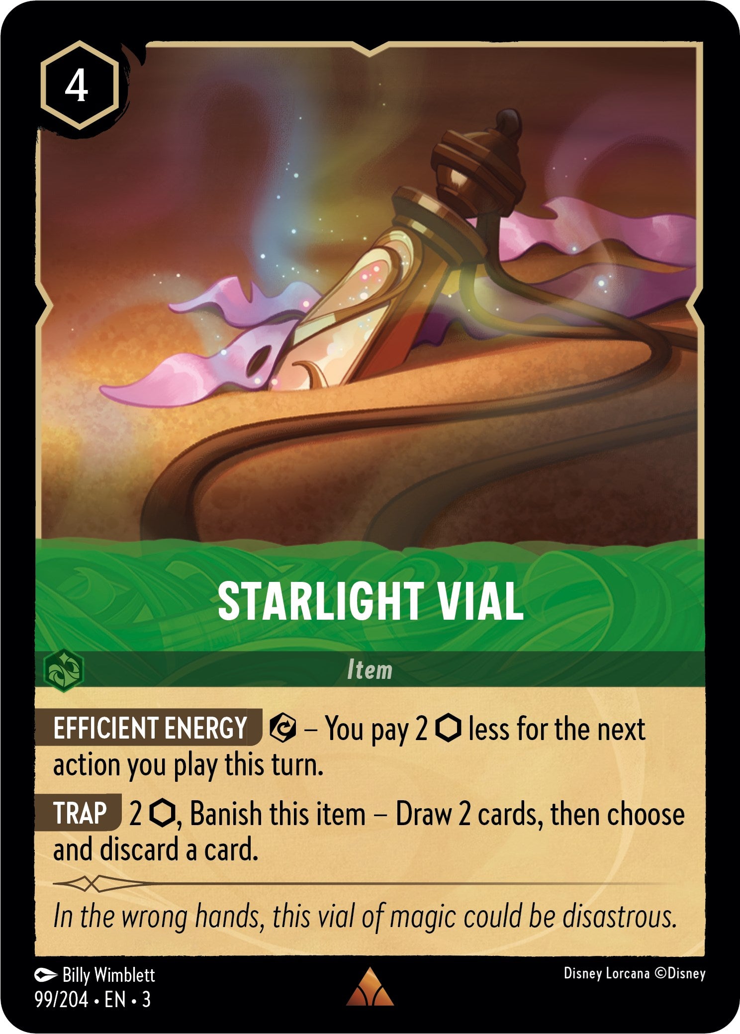 Starlight Vial (99/204) [Into the Inklands] | Clutch Gaming