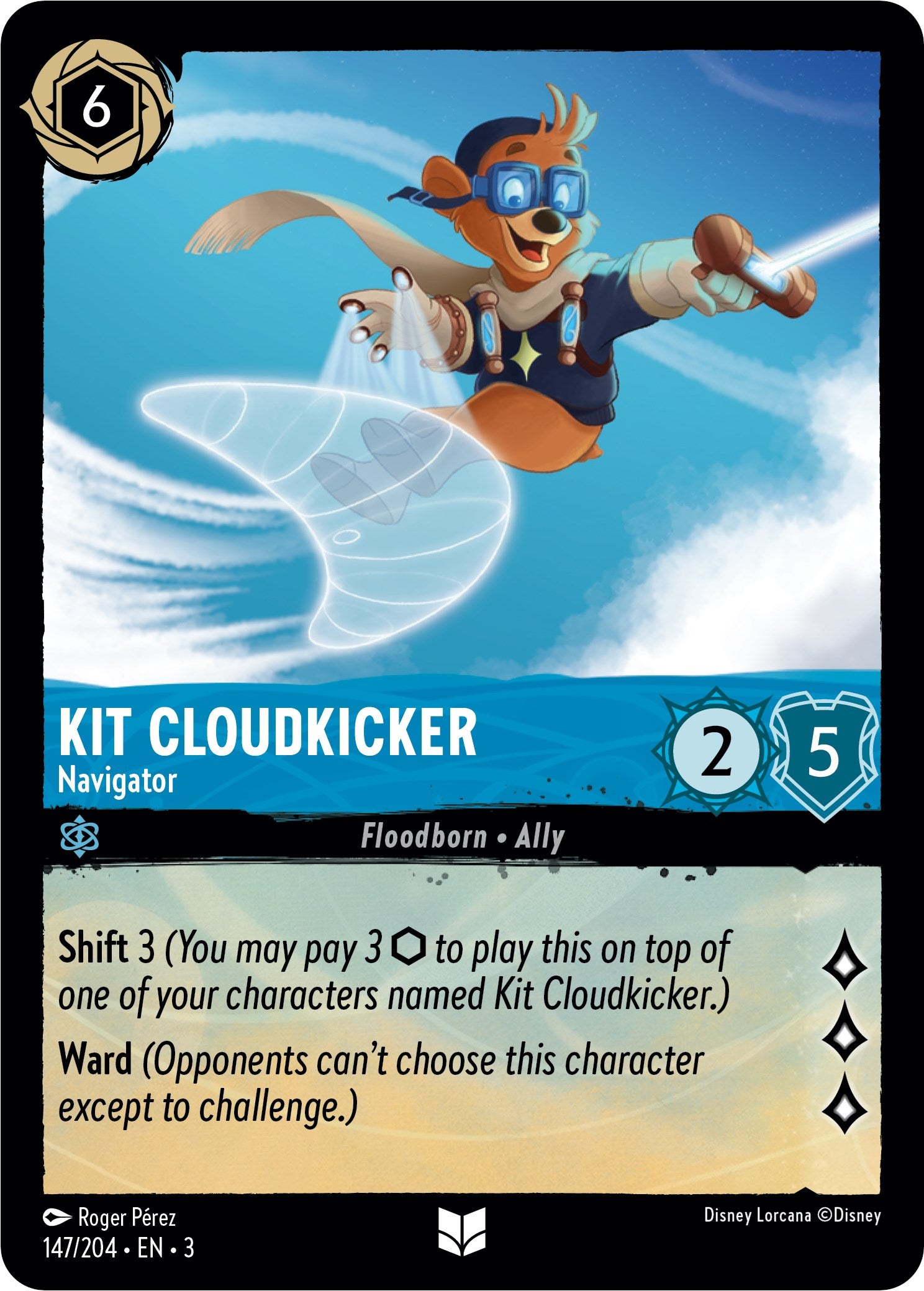 Kit Cloudkicker - Navigator (147//204) [Into the Inklands] | Clutch Gaming