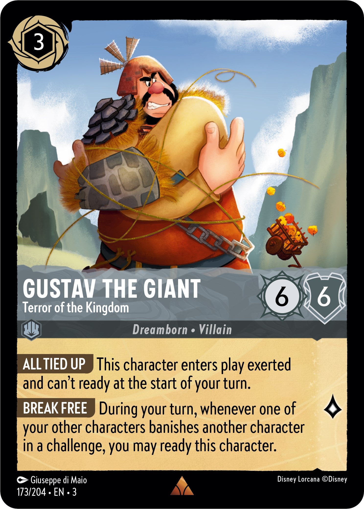 Gustav the Giant - Terror of the Kingdom (173/204) [Into the Inklands] | Clutch Gaming