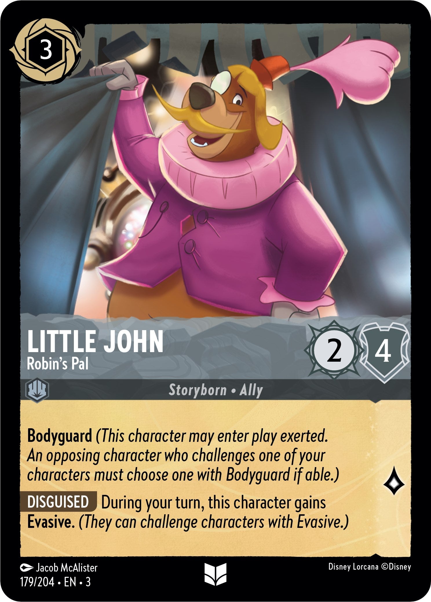 Little John - Robin's Pal (179/204) [Into the Inklands] | Clutch Gaming