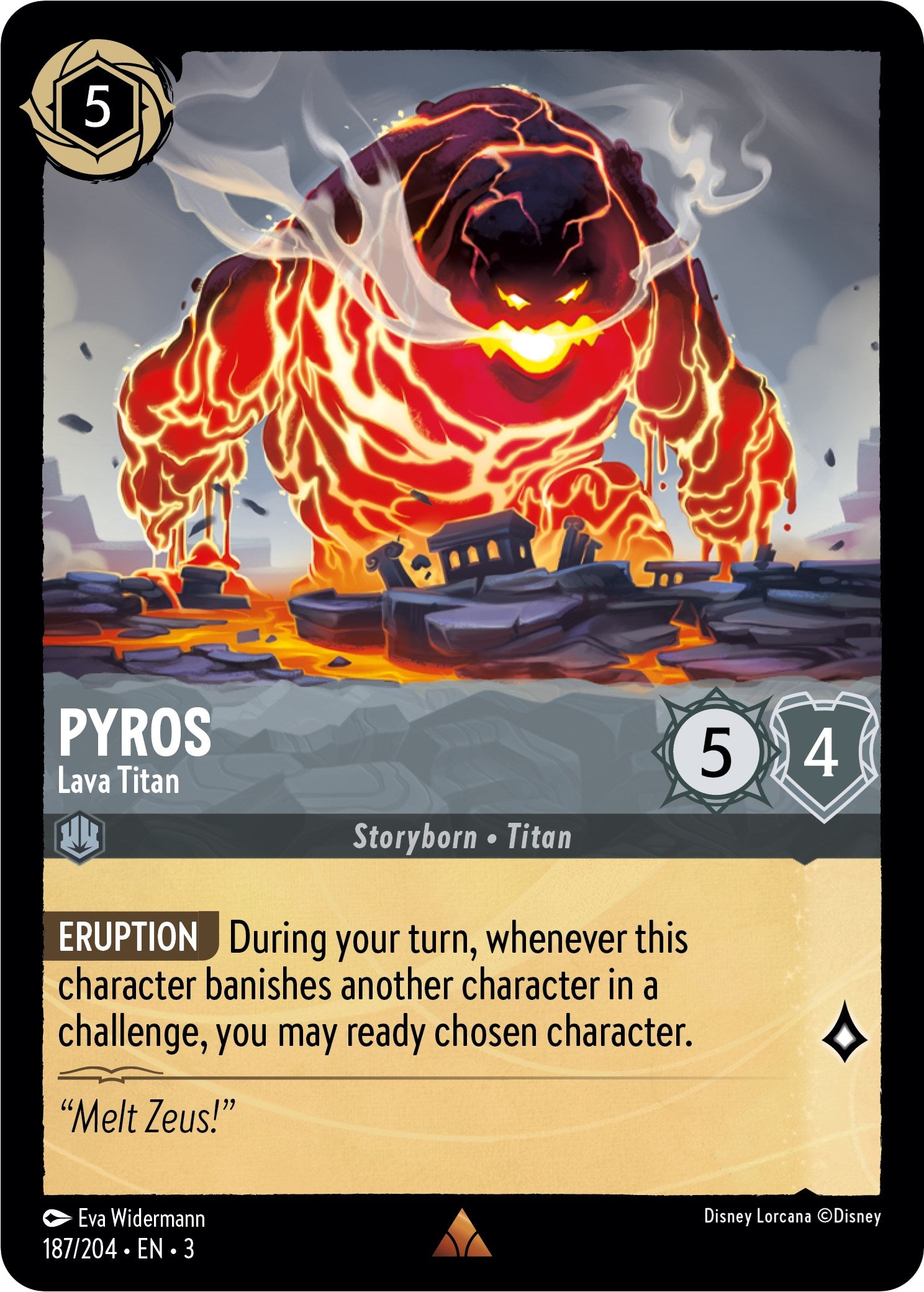 Pyros - Lava Titan (187/204) [Into the Inklands] | Clutch Gaming