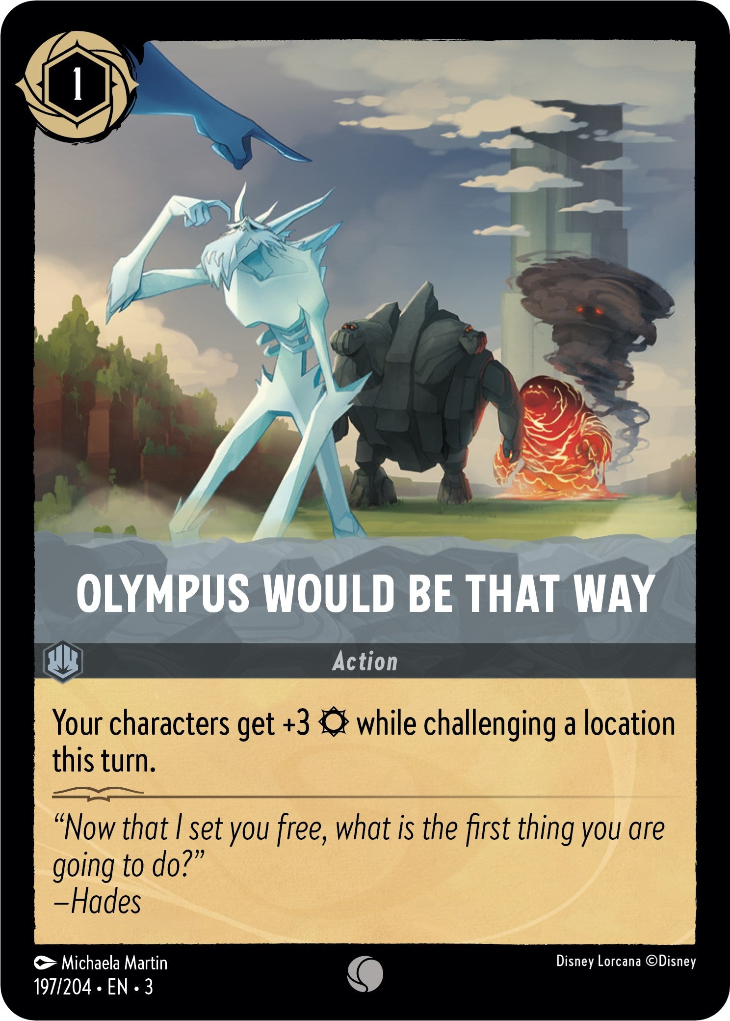 Olympus Would Be That Way (197/204) [Into the Inklands] | Clutch Gaming