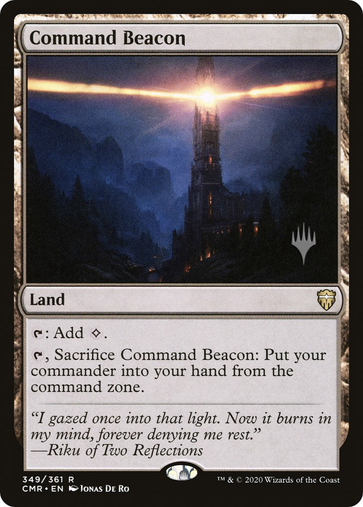 Command Beacon (Promo Pack) [Murders at Karlov Manor Promos] | Clutch Gaming