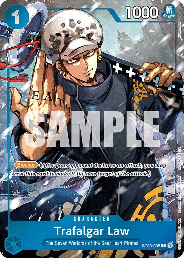 Trafalgar Law (Event Pack Vol. 3) [One Piece Promotion Cards] | Clutch Gaming