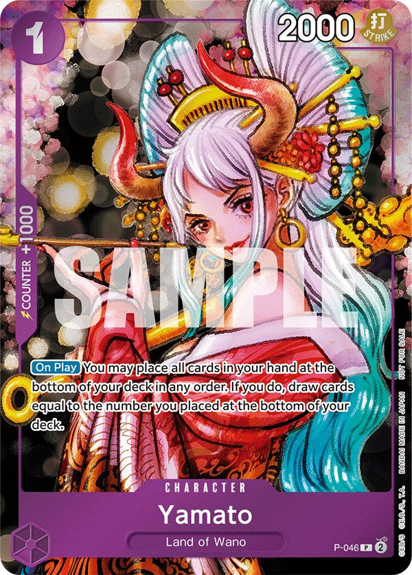 Yamato (Event Pack Vol. 3) [One Piece Promotion Cards] | Clutch Gaming