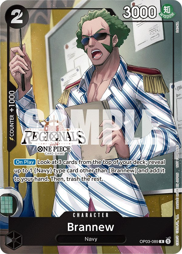 Brannew (Online Regional 2024) [Participant] [One Piece Promotion Cards] | Clutch Gaming