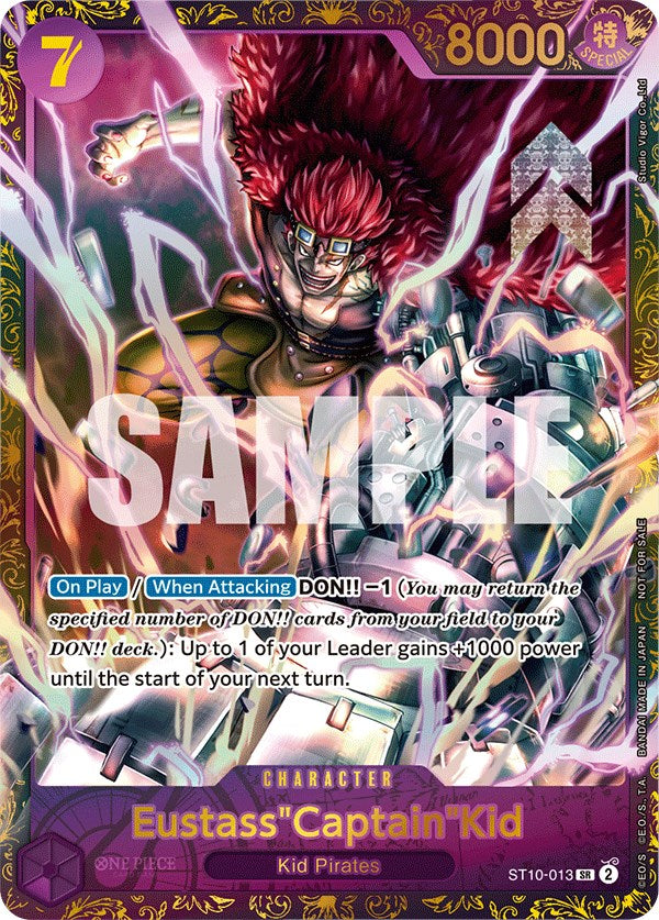 Eustass"Captain"Kid (ST10-013) [One Piece Promotion Cards] | Clutch Gaming