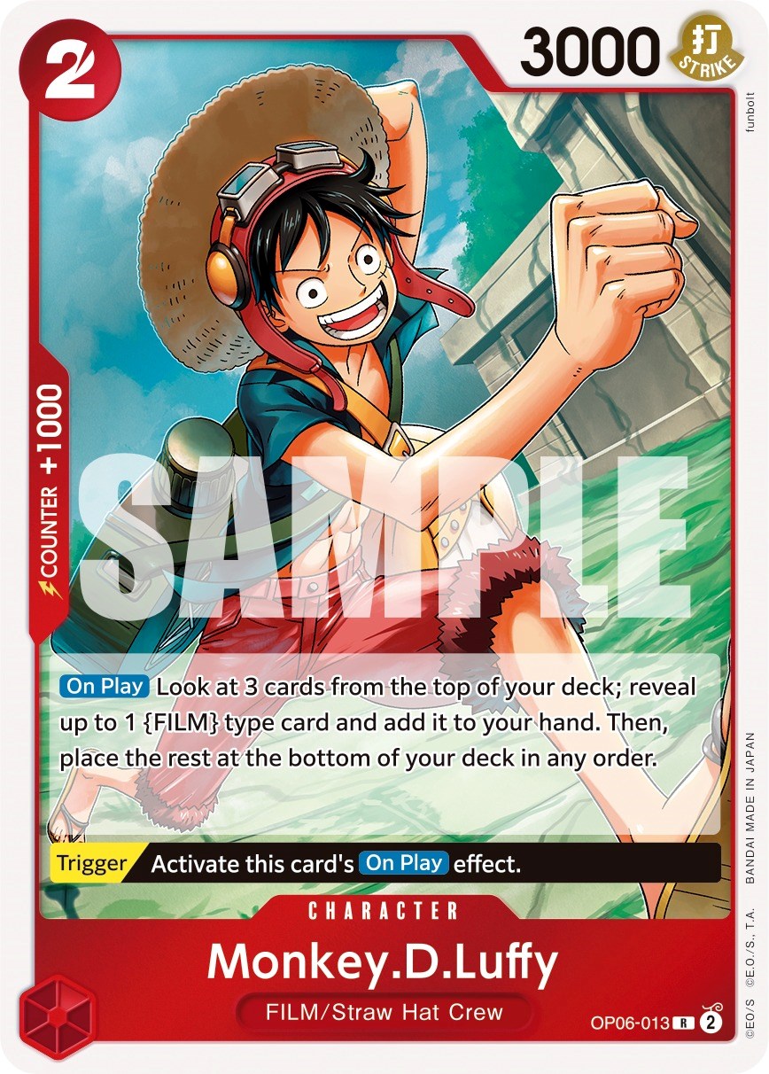 Monkey.D.Luffy [Wings of the Captain] | Clutch Gaming