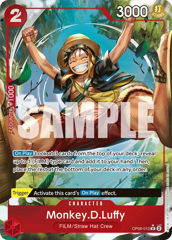 Monkey.D.Luffy (Alternate Art) [Wings of the Captain] | Clutch Gaming