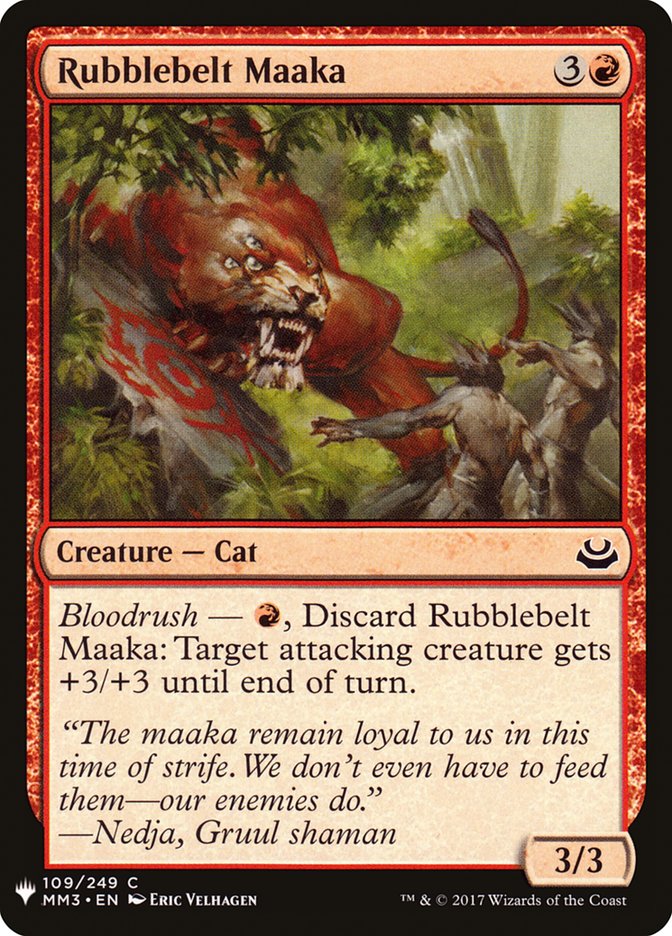 Rubblebelt Maaka [Mystery Booster] | Clutch Gaming