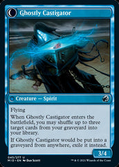 Covetous Castaway // Ghostly Castigator [Innistrad: Midnight Hunt] | Clutch Gaming