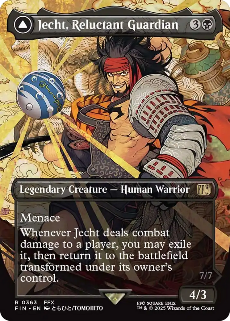 Jecht, Reluctant Guardian // Braska's Final Aeon (Borderless) [FINAL FANTASY] | Clutch Gaming