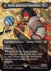 Jecht, Reluctant Guardian // Braska's Final Aeon (Borderless) [FINAL FANTASY] | Clutch Gaming