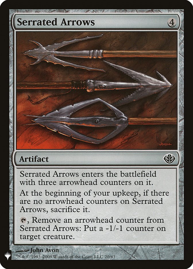 Serrated Arrows [Mystery Booster] | Clutch Gaming