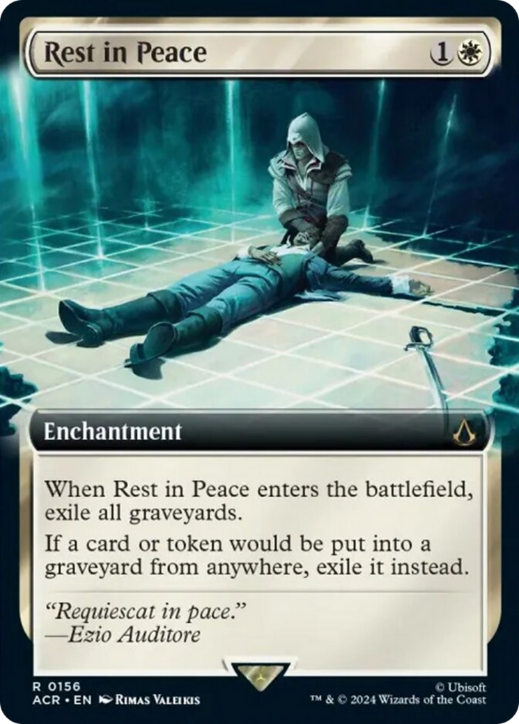 Rest in Peace (Extended Art) [Assassin's Creed] | Clutch Gaming