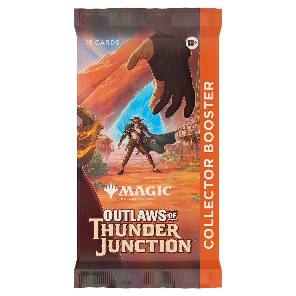 Outlaws of Thunder Junction - Collector Booster Pack | Clutch Gaming
