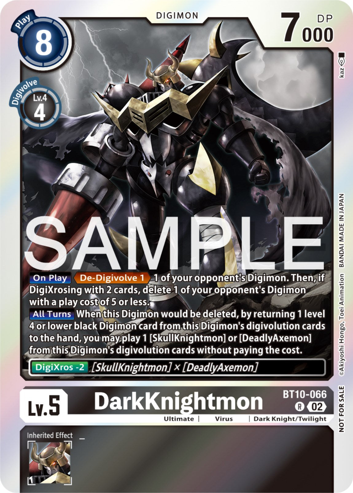 DarkKnightmon [BT10-066] (Event Pack 6) [Xros Encounter Promos] | Clutch Gaming