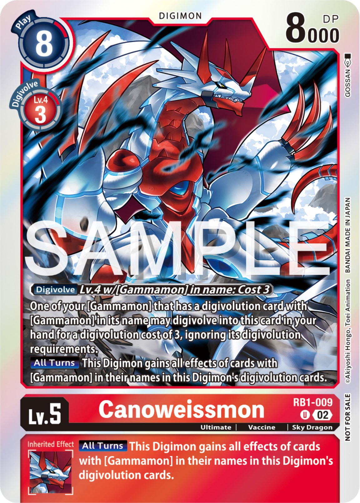 Canoweissmon [RB1-009] (Event Pack 6) [Resurgence Booster] | Clutch Gaming