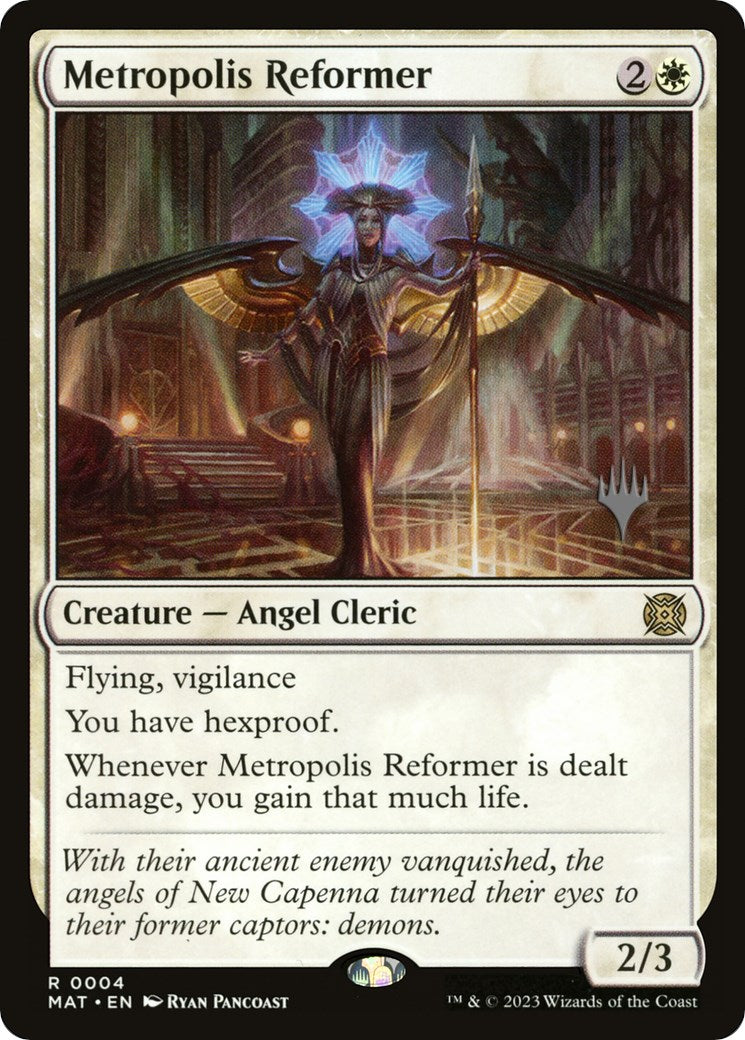 Metropolis Reformer (Promo Pack) [Murders at Karlov Manor Promos] | Clutch Gaming