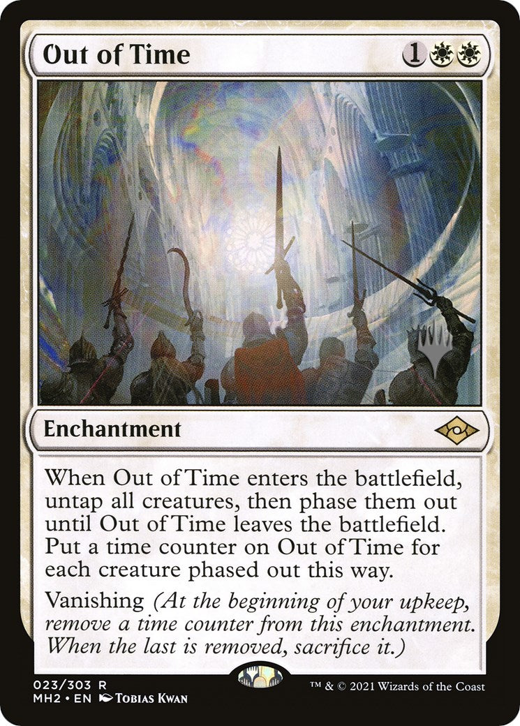 Out of Time (Promo Pack) [Murders at Karlov Manor Promos] | Clutch Gaming
