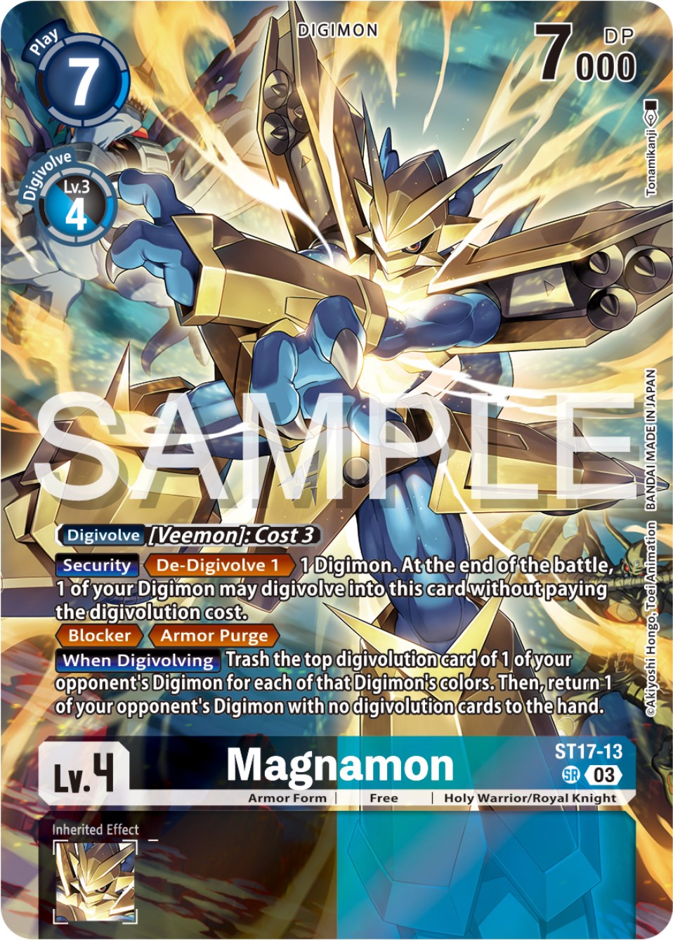 Magnamon [ST17-13] [Starter Deck: Double Typhoon Advanced Deck Set] | Clutch Gaming