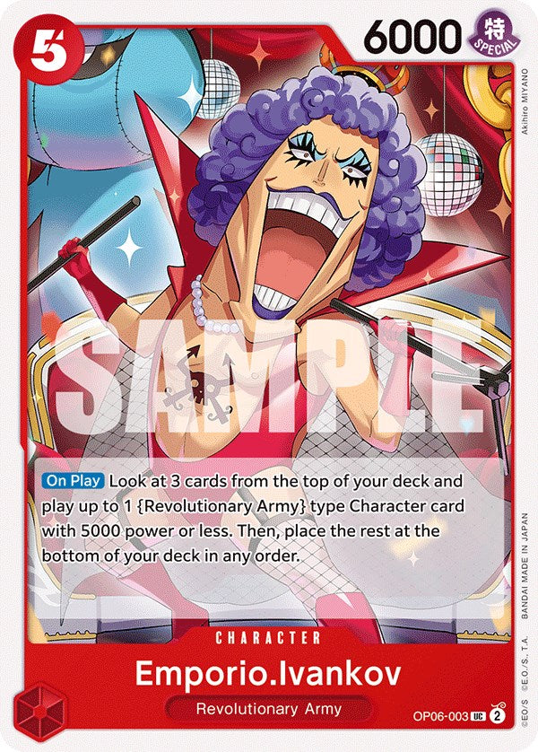 Emporio.Ivankov [Wings of the Captain] | Clutch Gaming