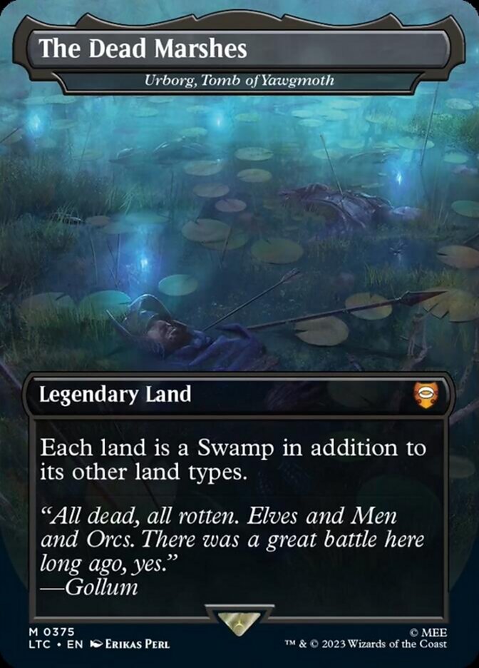 The Dead Marshes - Urborg, Tomb of Yawgmoth [The Lord of the Rings: Tales of Middle-Earth Commander] | Clutch Gaming