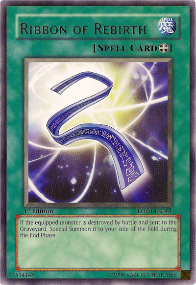 Ribbon of Rebirth [LODT-EN061] Rare | Clutch Gaming