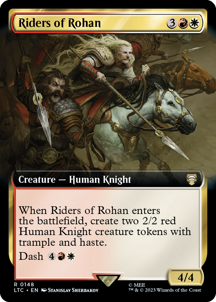 Riders of Rohan (Extended Art) [The Lord of the Rings: Tales of Middle-Earth Commander] | Clutch Gaming