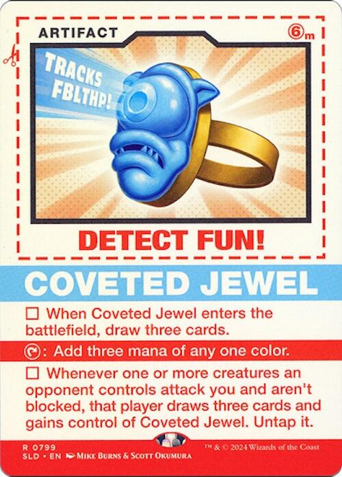 Coveted Jewel [Secret Lair Drop Series] | Clutch Gaming