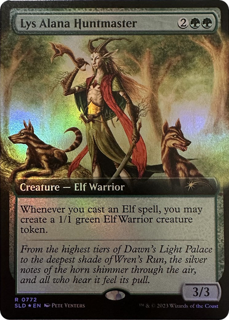 Lys Alana Huntmaster (Extended Art) [Secret Lair Drop Series] | Clutch Gaming