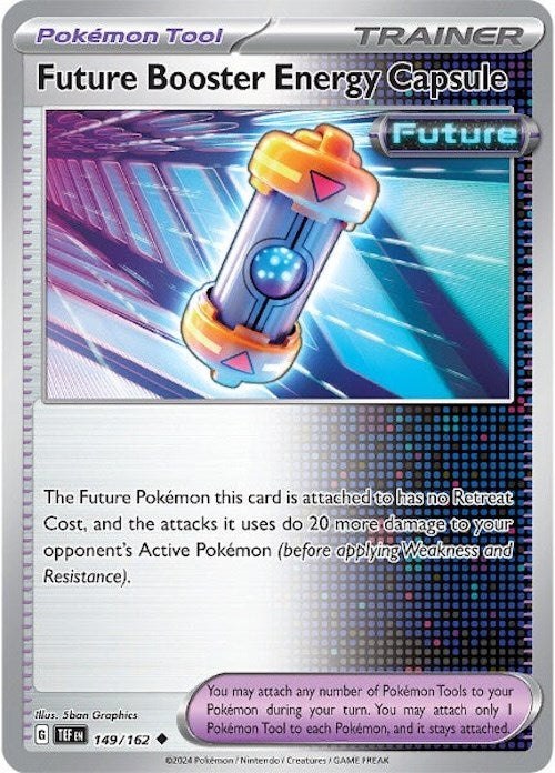 Future Booster Energy Capsule (149/162) [Scarlet & Violet: Temporal Forces] | Clutch Gaming