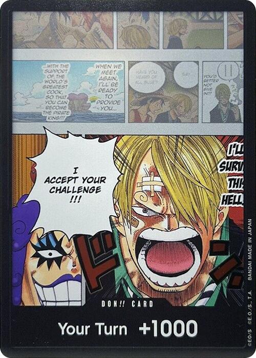 DON!! Card (Ivankov & Sanji) (Double Pack Set Vol. 3) [Wings of the Captain] | Clutch Gaming