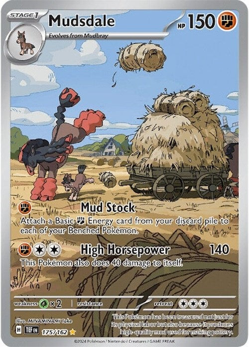 Mudsdale (175/162) [Scarlet & Violet: Temporal Forces] | Clutch Gaming