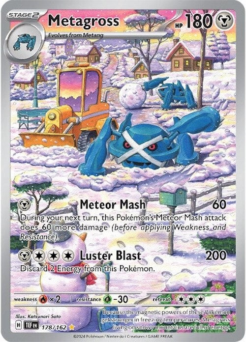 Metagross (178/162) [Scarlet & Violet: Temporal Forces] | Clutch Gaming