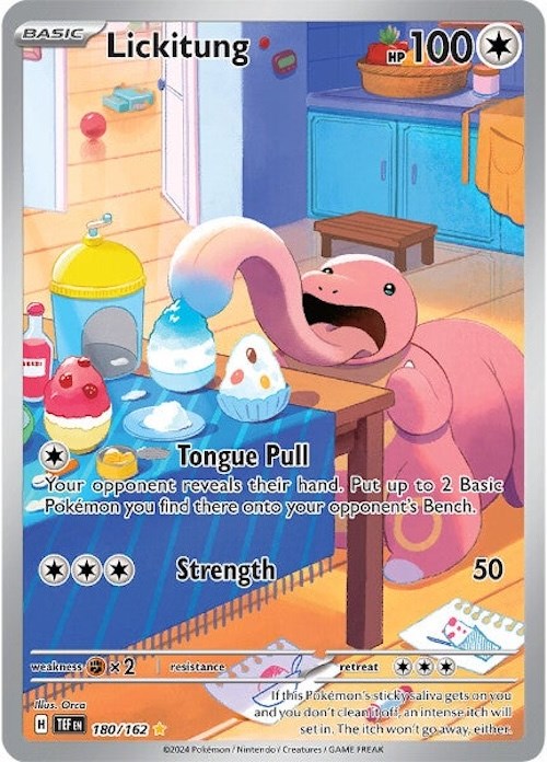 Lickitung (180/162) [Scarlet & Violet: Temporal Forces] | Clutch Gaming