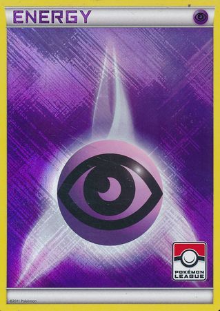 Psychic Energy (2011 Pokemon League Promo) [League & Championship Cards] | Clutch Gaming