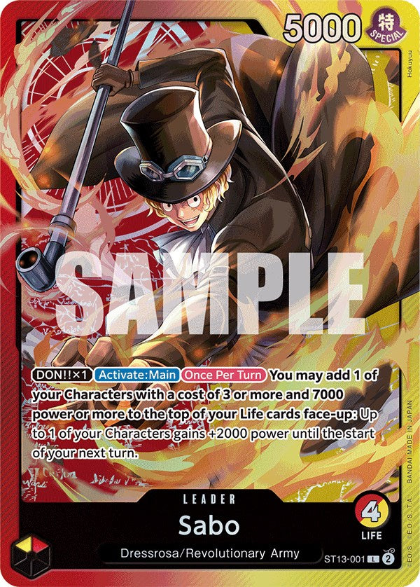 Sabo [Ultra Deck: The Three Brothers] | Clutch Gaming