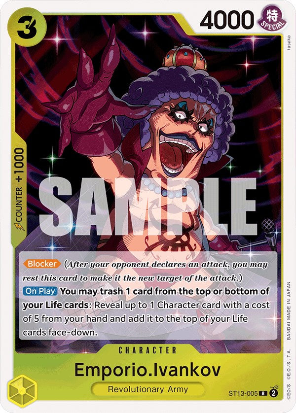 Emporio.Ivankov [Ultra Deck: The Three Brothers] | Clutch Gaming