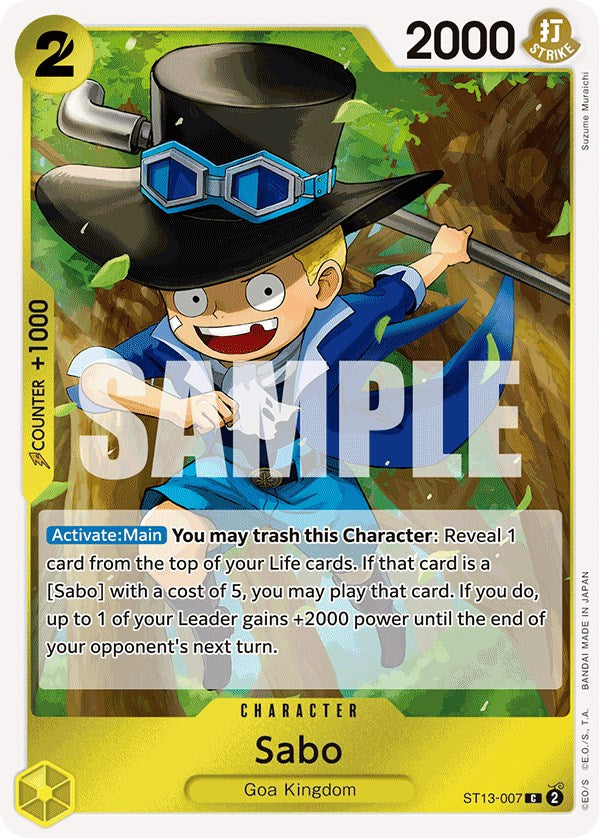 Sabo [Ultra Deck: The Three Brothers] | Clutch Gaming