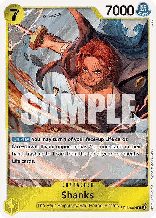 Shanks [Ultra Deck: The Three Brothers] | Clutch Gaming