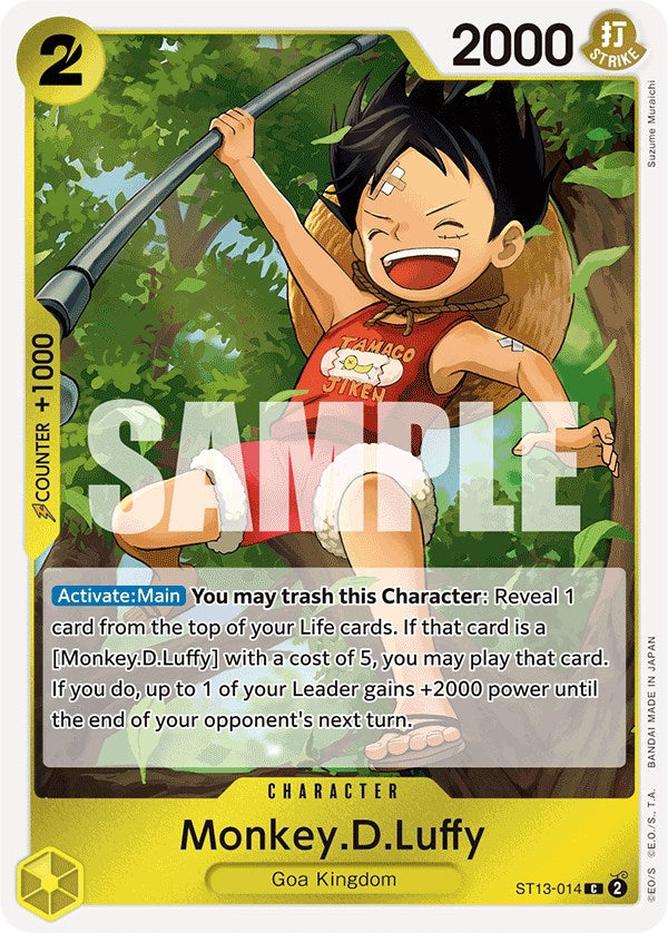 Monkey.D.Luffy [Ultra Deck: The Three Brothers] | Clutch Gaming