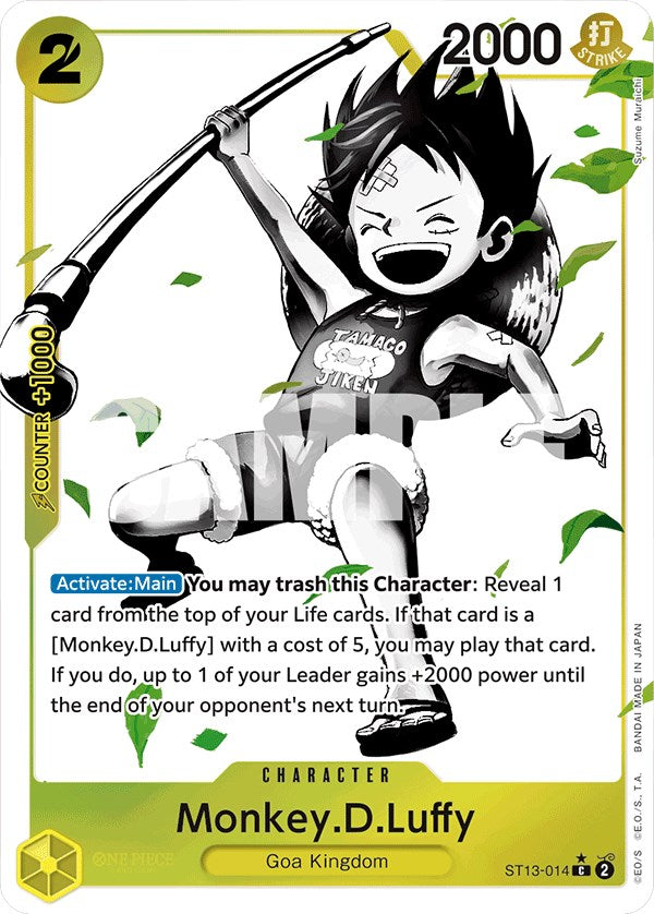 Monkey.D.Luffy (Parallel) [Ultra Deck: The Three Brothers] | Clutch Gaming