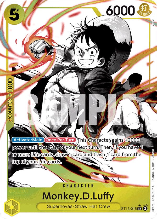 Monkey.D.Luffy (Parallel) [Ultra Deck: The Three Brothers] | Clutch Gaming