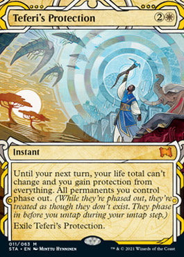 Teferi's Protection (Foil Etched) [Strixhaven: Mystical Archive] | Clutch Gaming