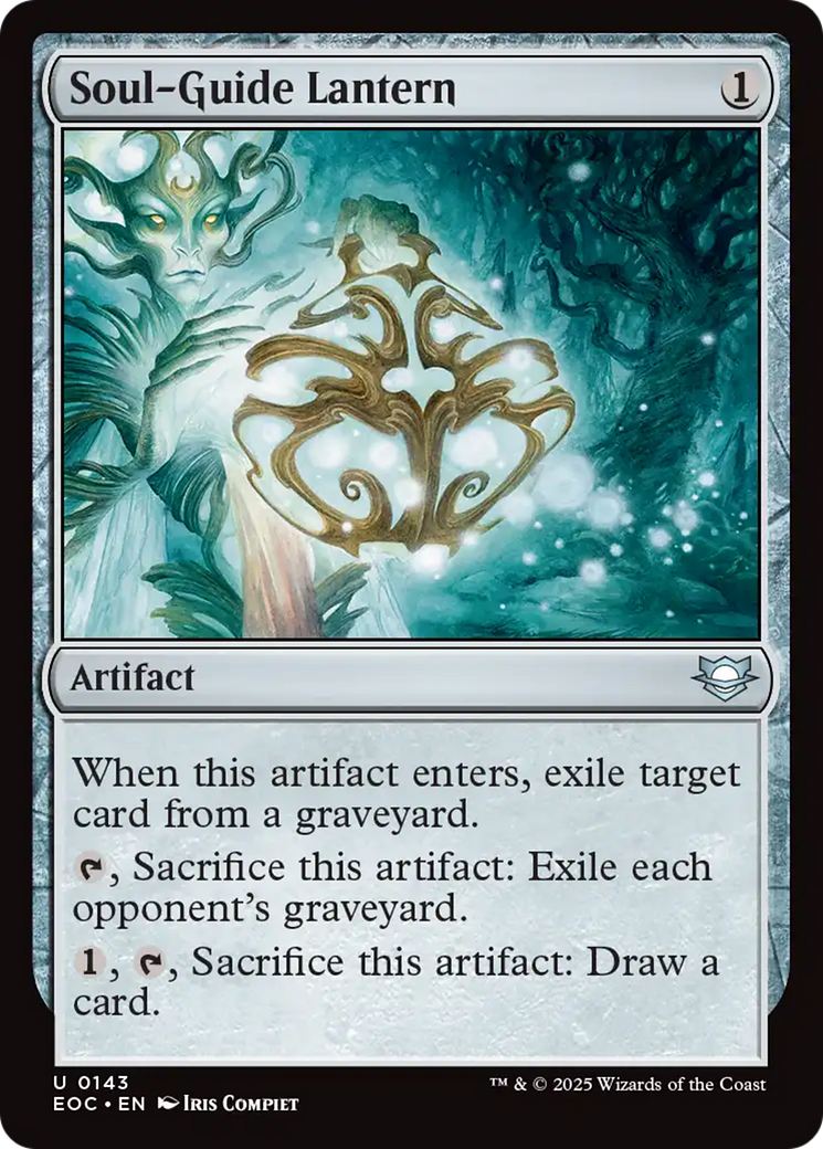 Soul-Guide Lantern [Edge of Eternities Commander] | Clutch Gaming