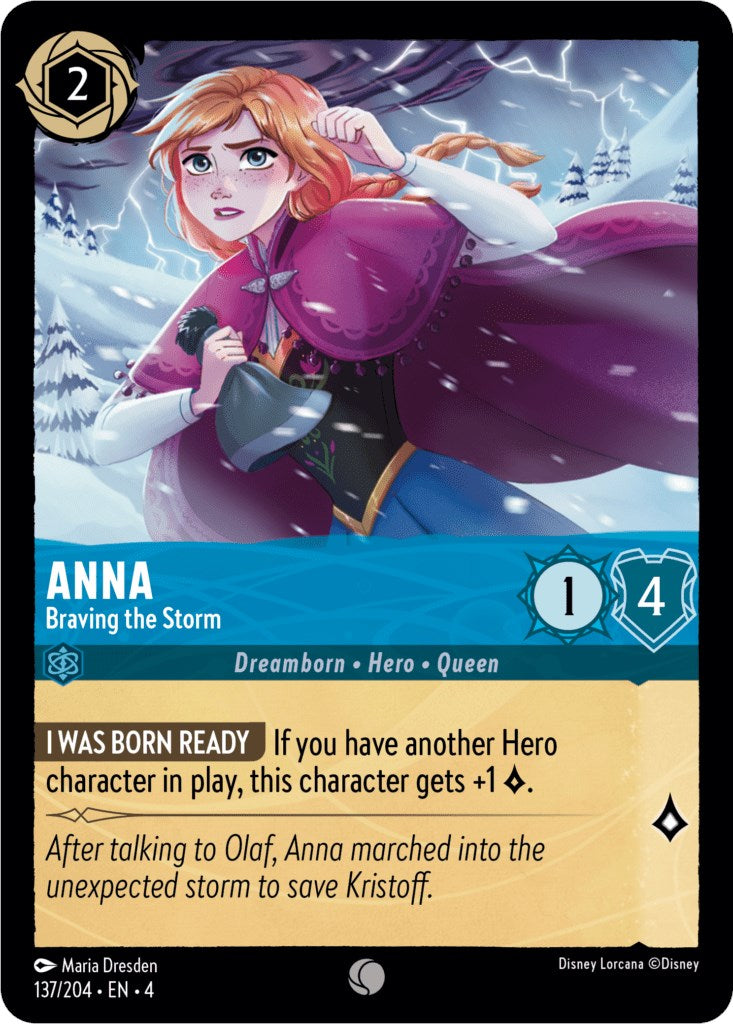 Anna - Braving the Storm (137/204) [Ursula's Return] | Clutch Gaming