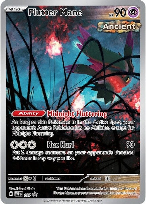 Flutter Mane (097) [Scarlet & Violet: Black Star Promos] | Clutch Gaming