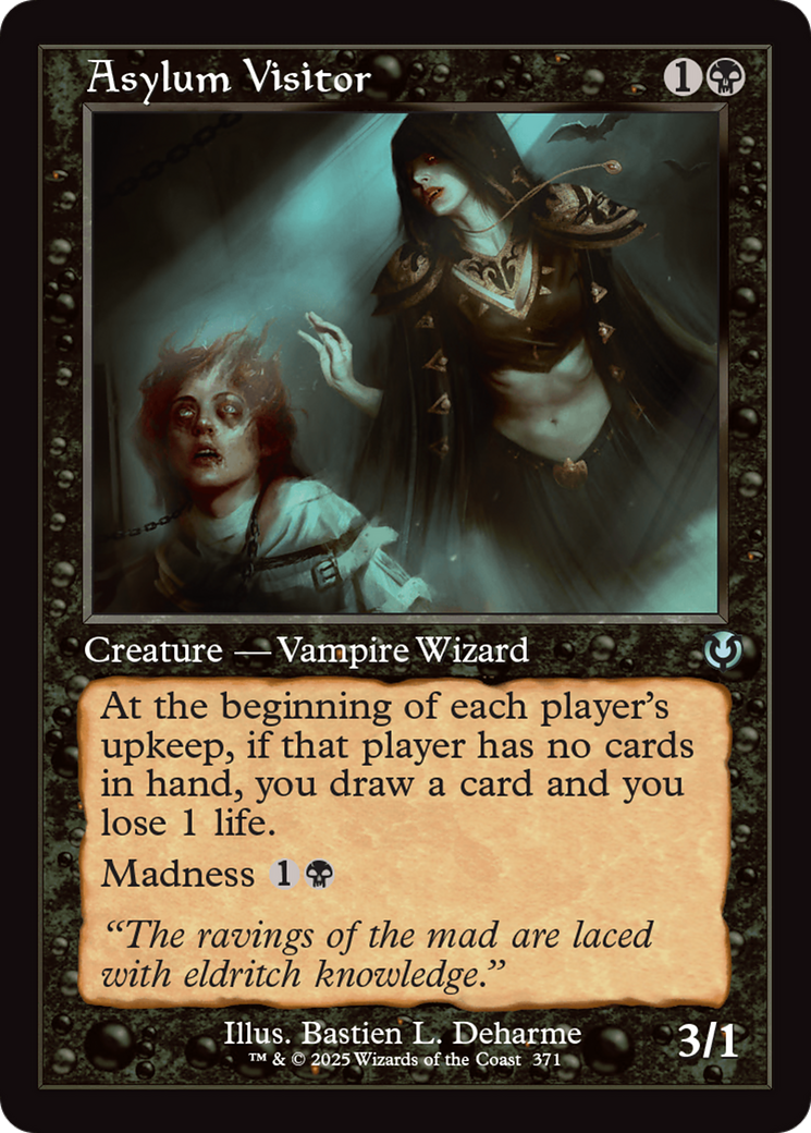 Asylum Visitor (Retro Frame) [Innistrad Remastered] | Clutch Gaming