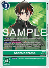 Shoto Kazama [P-133] [Promotional Cards] | Clutch Gaming